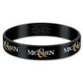 Of Mice & Men Gummy Wristband: Logo