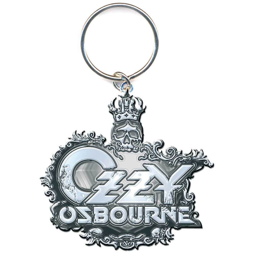 Ozzy Osbourne Keychain: Crest Logo