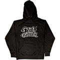 Ozzy Osbourne Unisex Pullover Hoodie: Vintage Logo (Black)