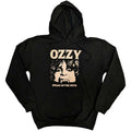 Ozzy Osbourne Unisex Pullover Hoodie: Speak Of The Devil (Black)