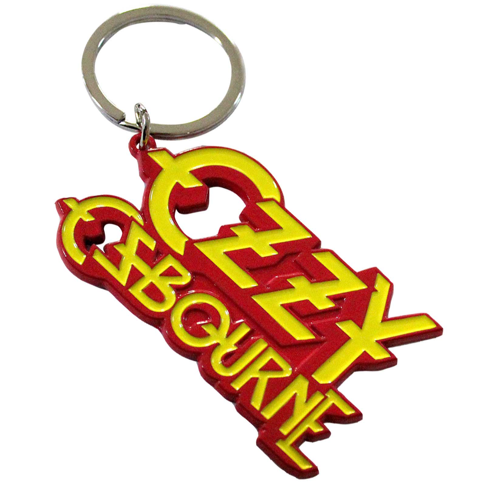 Ozzy Osbourne Keychain: Stacked Logo