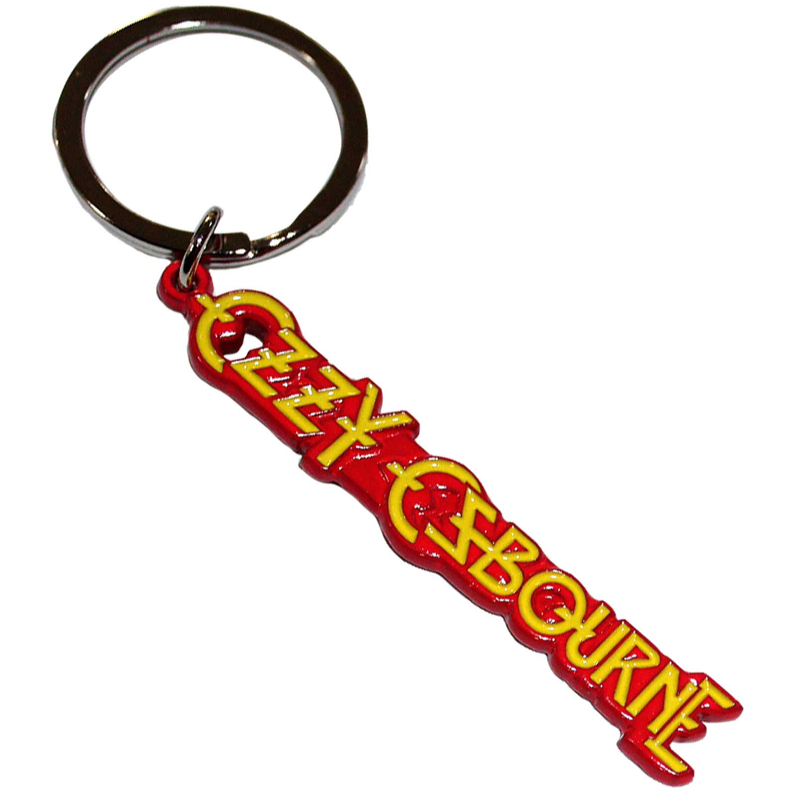 Ozzy Osbourne Keychain: Logo