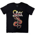 Ozzy Osbourne Unisex T-Shirt: Vintage Snake (Black)