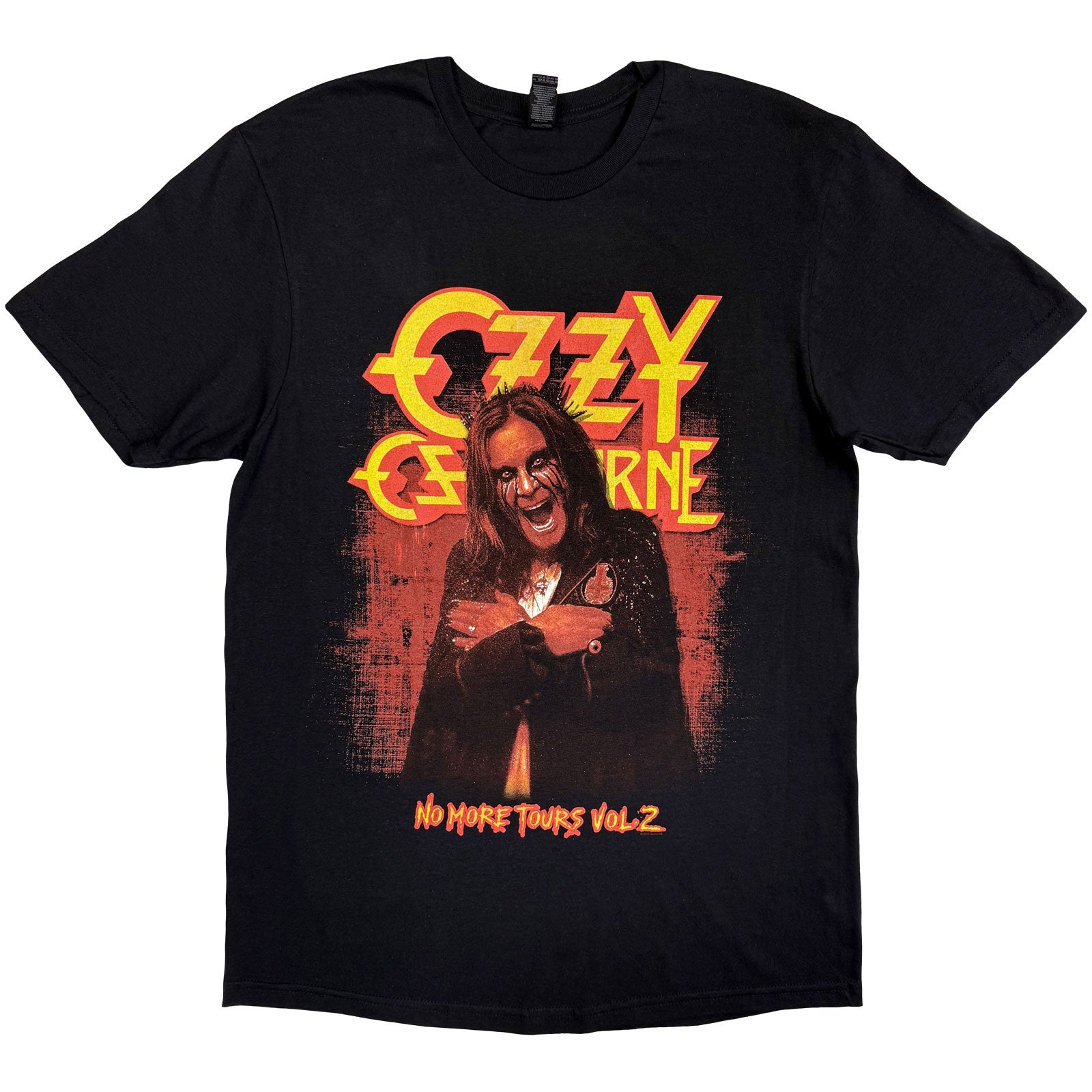 Ozzy Osbourne Unisex T-Shirt: No More Tears Vol. 2. (Black) (Back Print)
