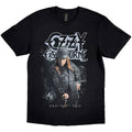 Ozzy Osbourne Unisex T-Shirt: Ordinary Man Standing (Black)