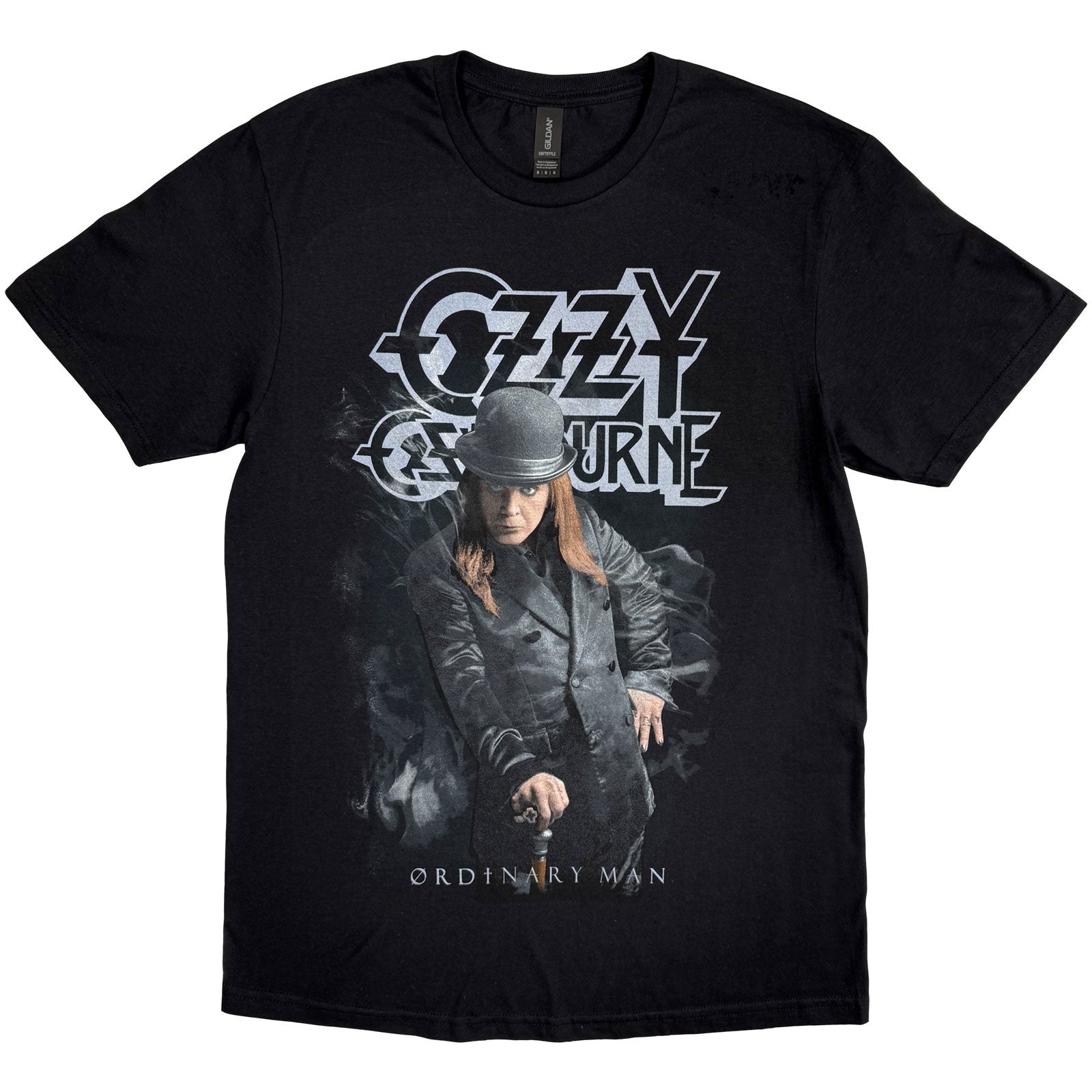 Ozzy Osbourne Unisex T-Shirt: Ordinary Man Standing (Black)