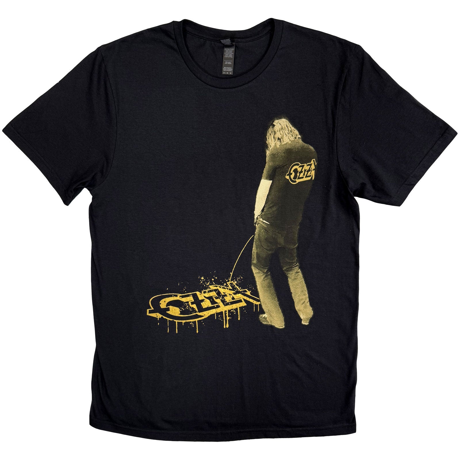Ozzy Osbourne Unisex T-Shirt: Perfectly Ordinary Leak (Black)