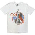 Ozzy Osbourne Unisex T-Shirt: Blizzard of Ozz '80 (White)