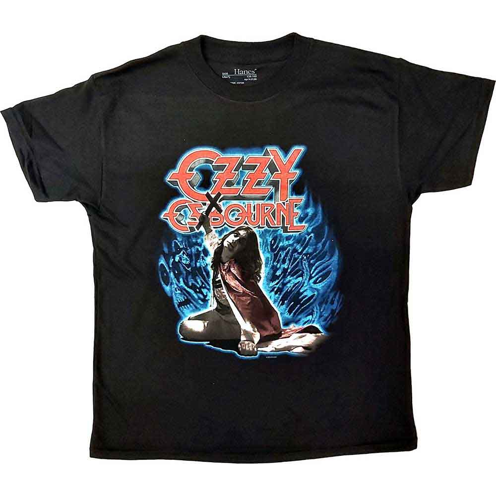Ozzy Osbourne Kids T-Shirt: Blizzard Of Ozz (Black) (LOS)