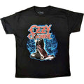 Ozzy Osbourne Kids T-Shirt: Blizzard Of Ozz (Black) (LOS)