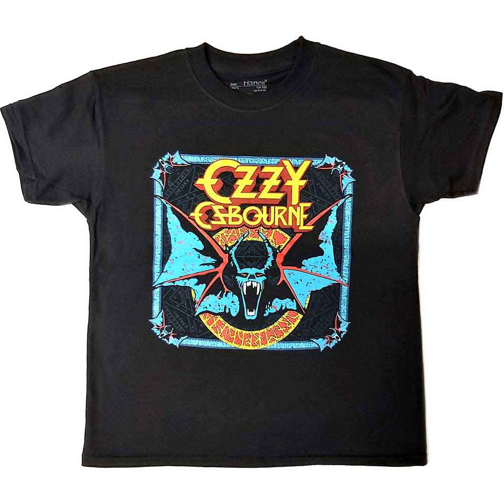 Ozzy Osbourne Kids T-Shirt: Speak of the Devil (Black)