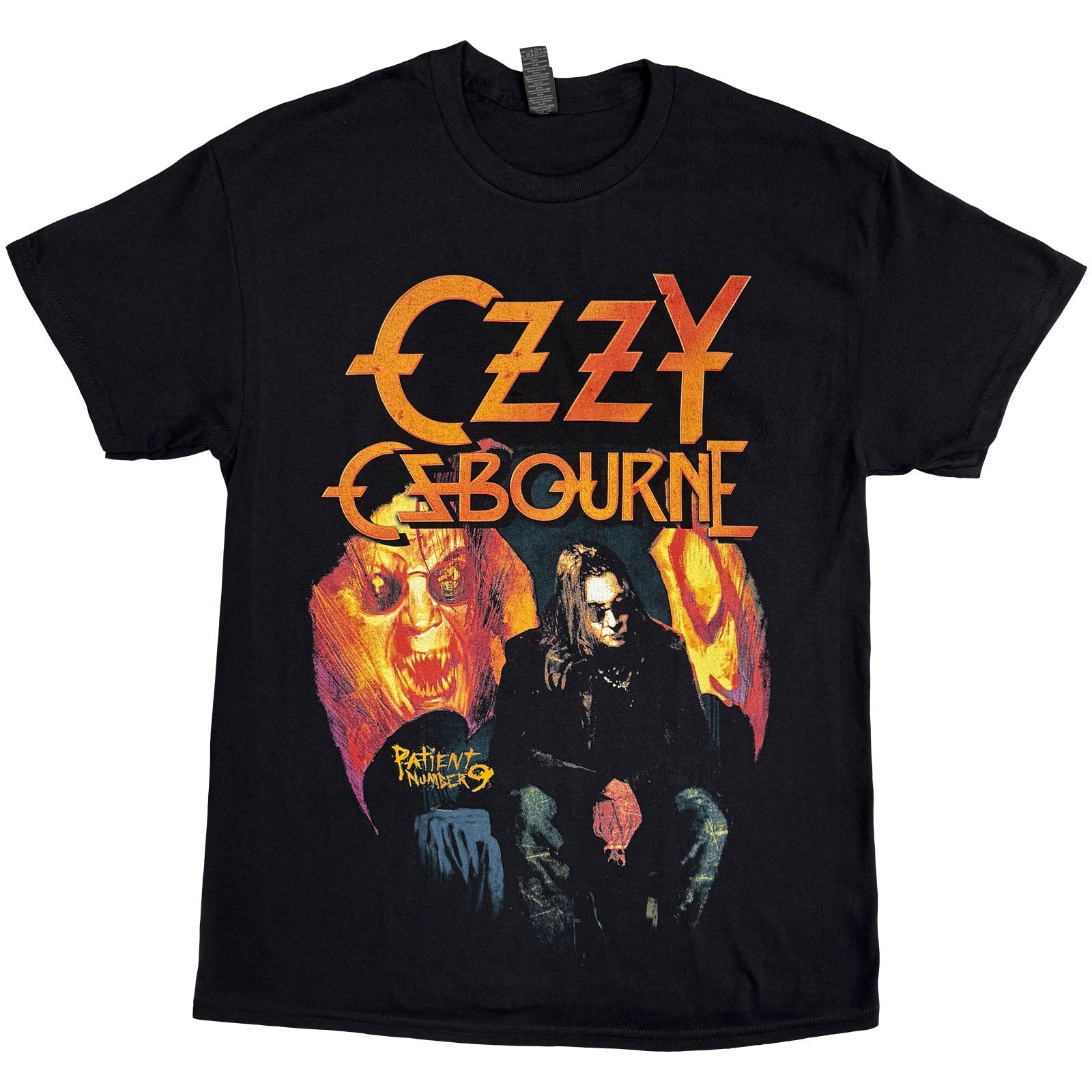 Ozzy Osbourne Unisex T-Shirt: SD 9 (Black)
