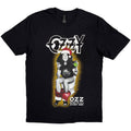 Ozzy Osbourne Unisex T-Shirt: Ozz Bless Us All (Black)