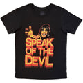 Ozzy Osbourne Unisex T-Shirt: Speak Of The Devil Dripping (Black)