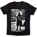 Ozzy Osbourne Unisex T-Shirt: Hell Photo (Black)