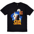 Ozzy Osbourne Unisex T-Shirt: Bark at the moon (Black)