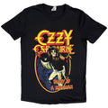 Ozzy Osbourne Unisex T-Shirt: Diary of a Mad Man (Black)