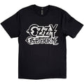 Ozzy Osbourne Unisex T-Shirt: Vintage Logo (Black)
