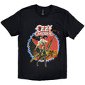 Ozzy Osbourne Unisex T-Shirt: Ultimate Sin (Black)