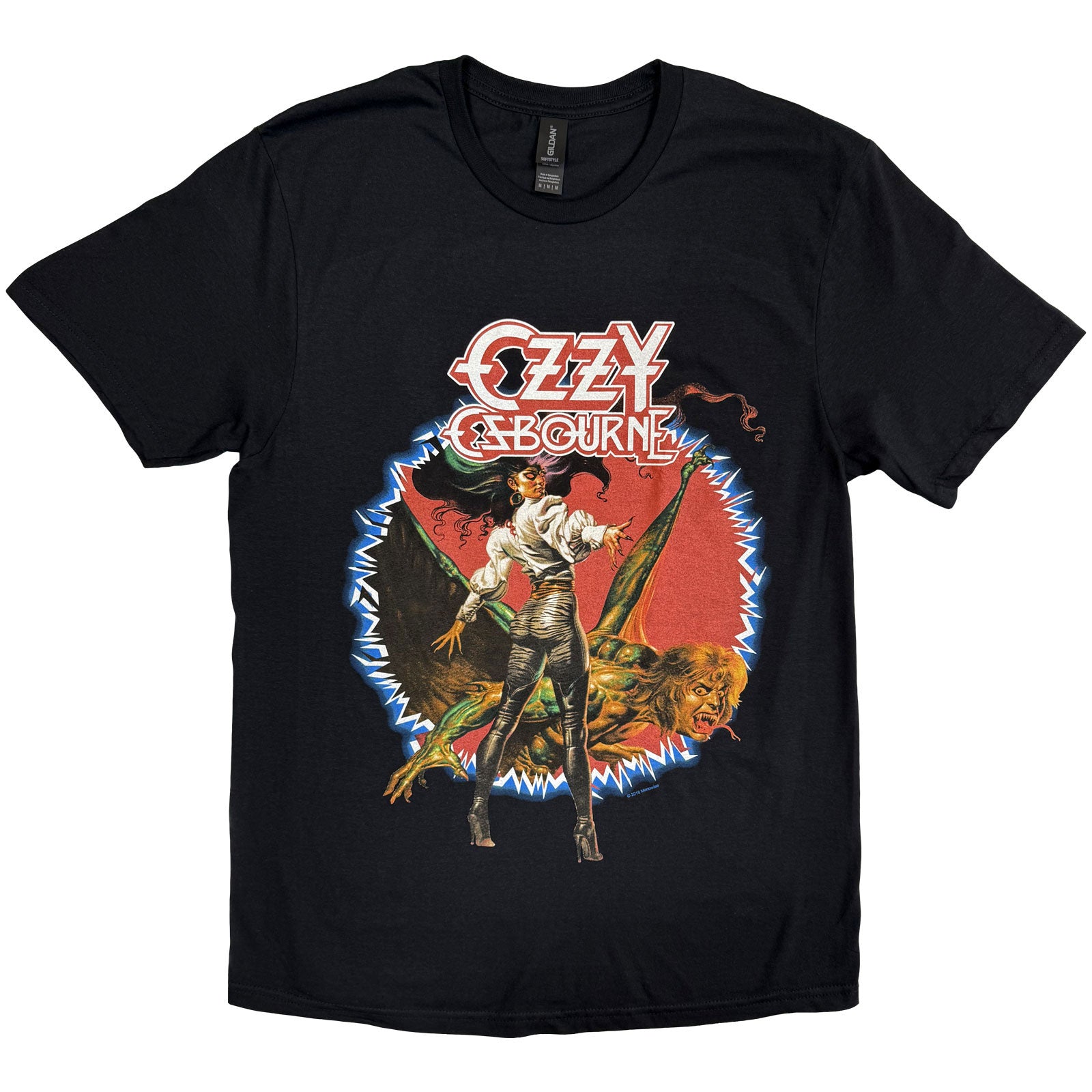 Ozzy Osbourne Unisex T-Shirt: Ultimate Sin (Black)