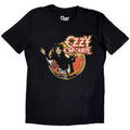 Ozzy Osbourne Unisex T-Shirt: Diary of a Mad Man Tour 1982 (Black)
