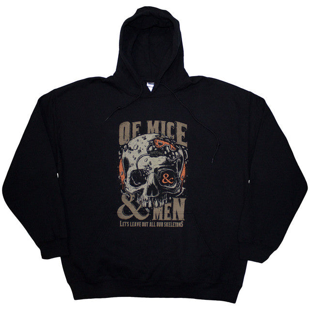 Of Mice & Men: Leave Out Unisex Pullover Hoodie (Black)