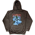 Pantera Unisex Pullover Hoodie: Far Beyond Driven World Tour (Grey)
