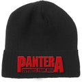 Pantera Unisex Beanie Hat: Cowboys from Hell 2 (Black)