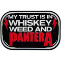 Pantera Fridge Magnet: Whiskey