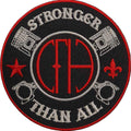 Pantera Standard Patch: Stronger
