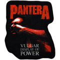Pantera Woven Patch: Red Vulgar