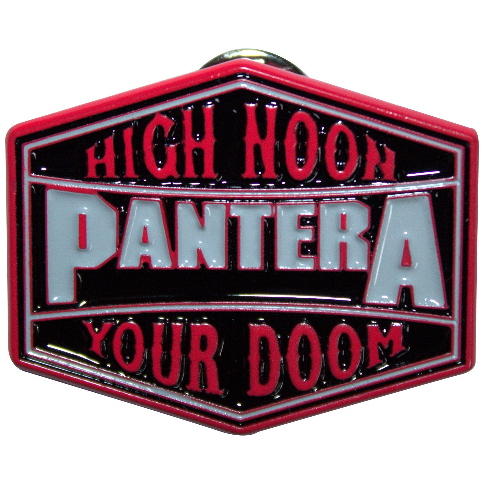 Pantera Pin Badge: High Noon
