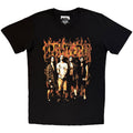 Pantera Unisex T-Shirt: Flames (Black)