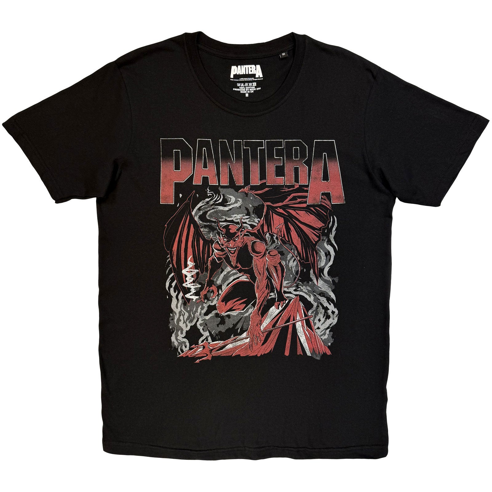 Pantera Unisex T-Shirt: Devil (Black)