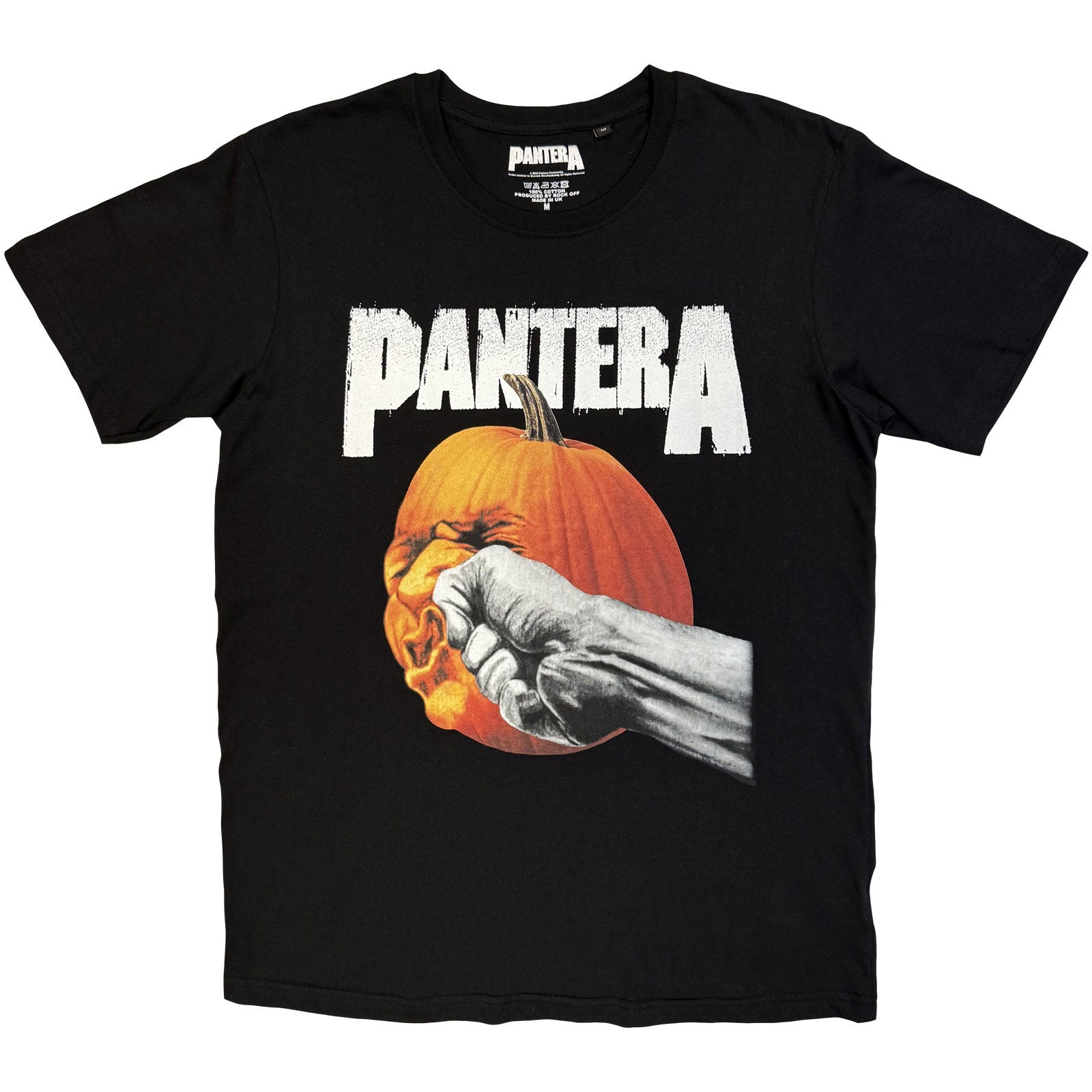 Pantera Unisex T-Shirt: Halloween (Black)