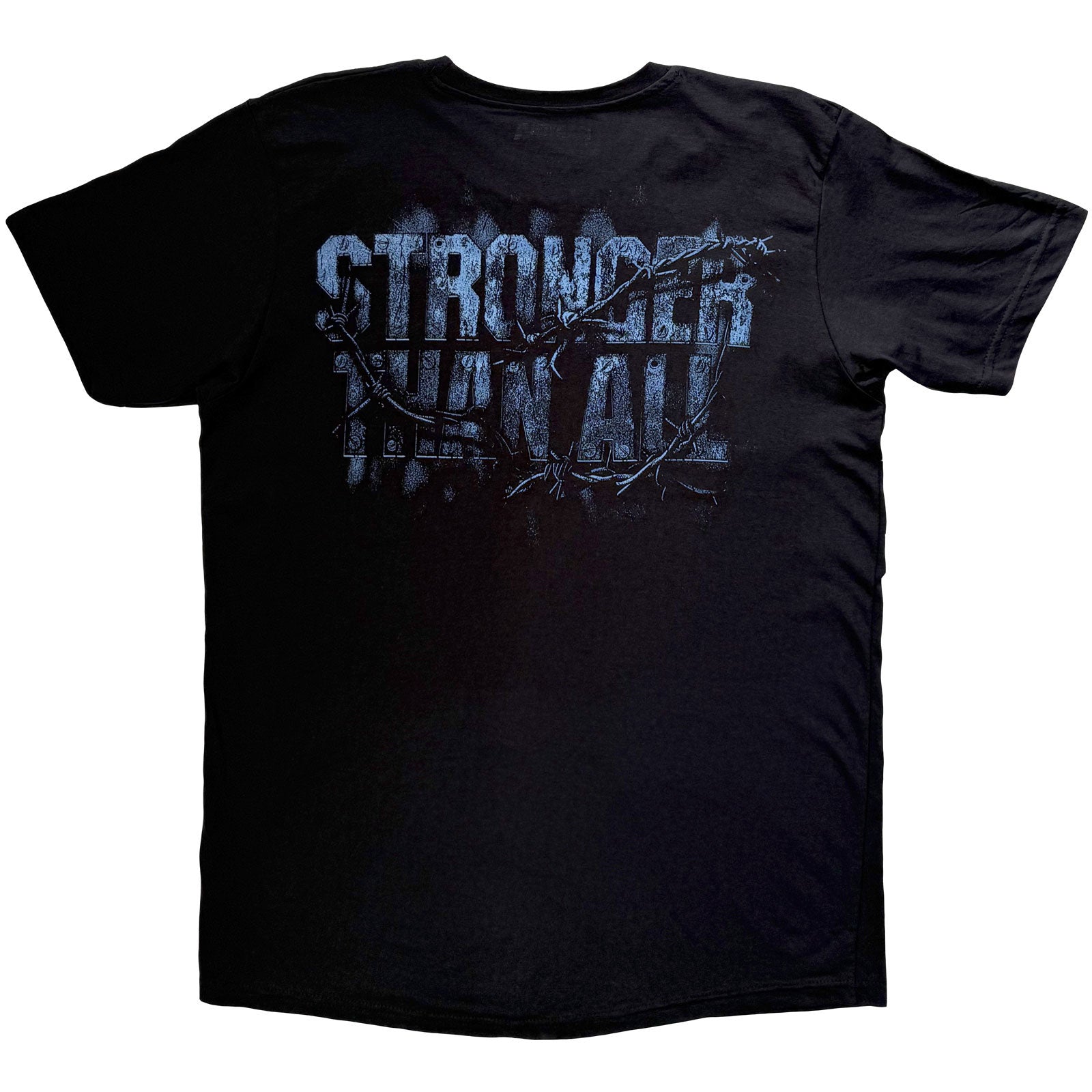 Pantera Unisex T-Shirt: Stronger Than All (Black) (Back Print)