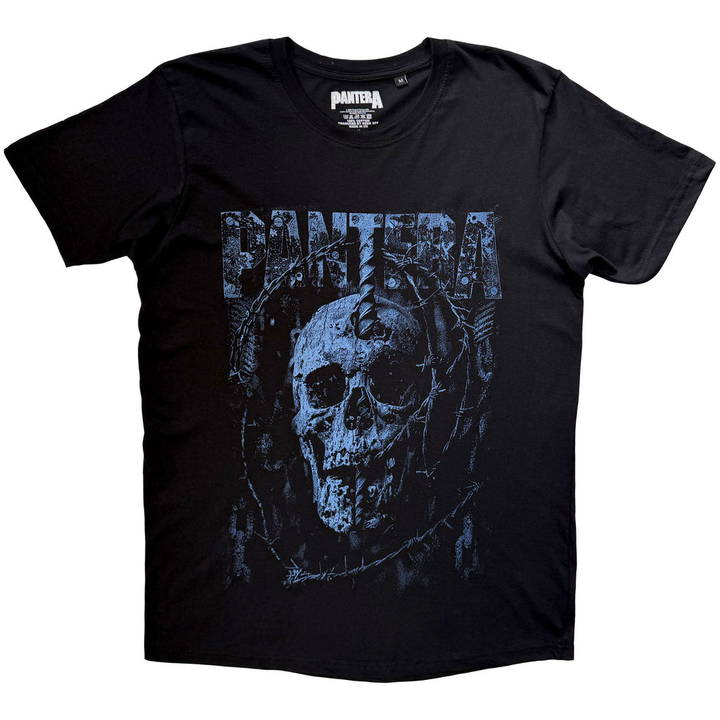 Pantera Unisex T-Shirt: Stronger Than All (Black) (Back Print)