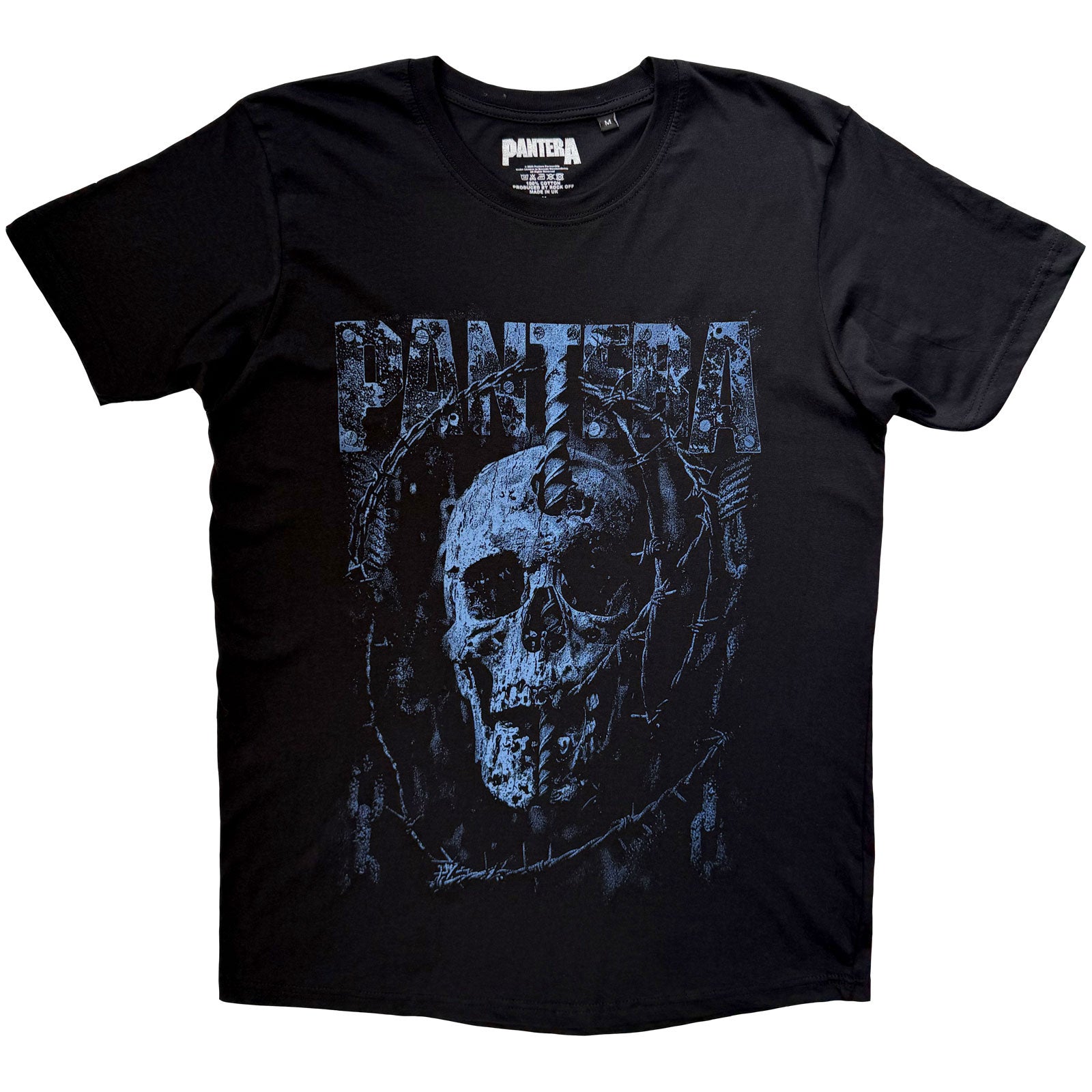 Pantera Unisex T-Shirt: Stronger Than All (Black) (Back Print)