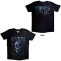Pantera Unisex T-Shirt: Stronger Than All (Black) (Back Print)