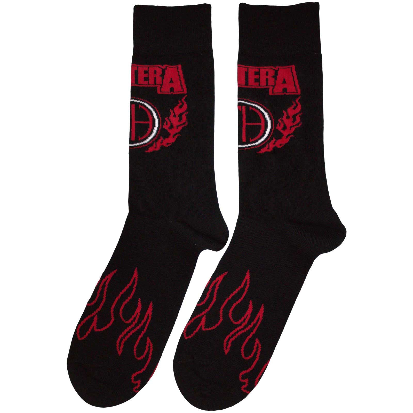 Pantera Unisex Ankle Socks: Cowboys From Hell (Black)