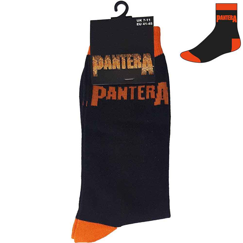 Pantera Unisex Ankle Socks: Cowboys From Hell (Black)