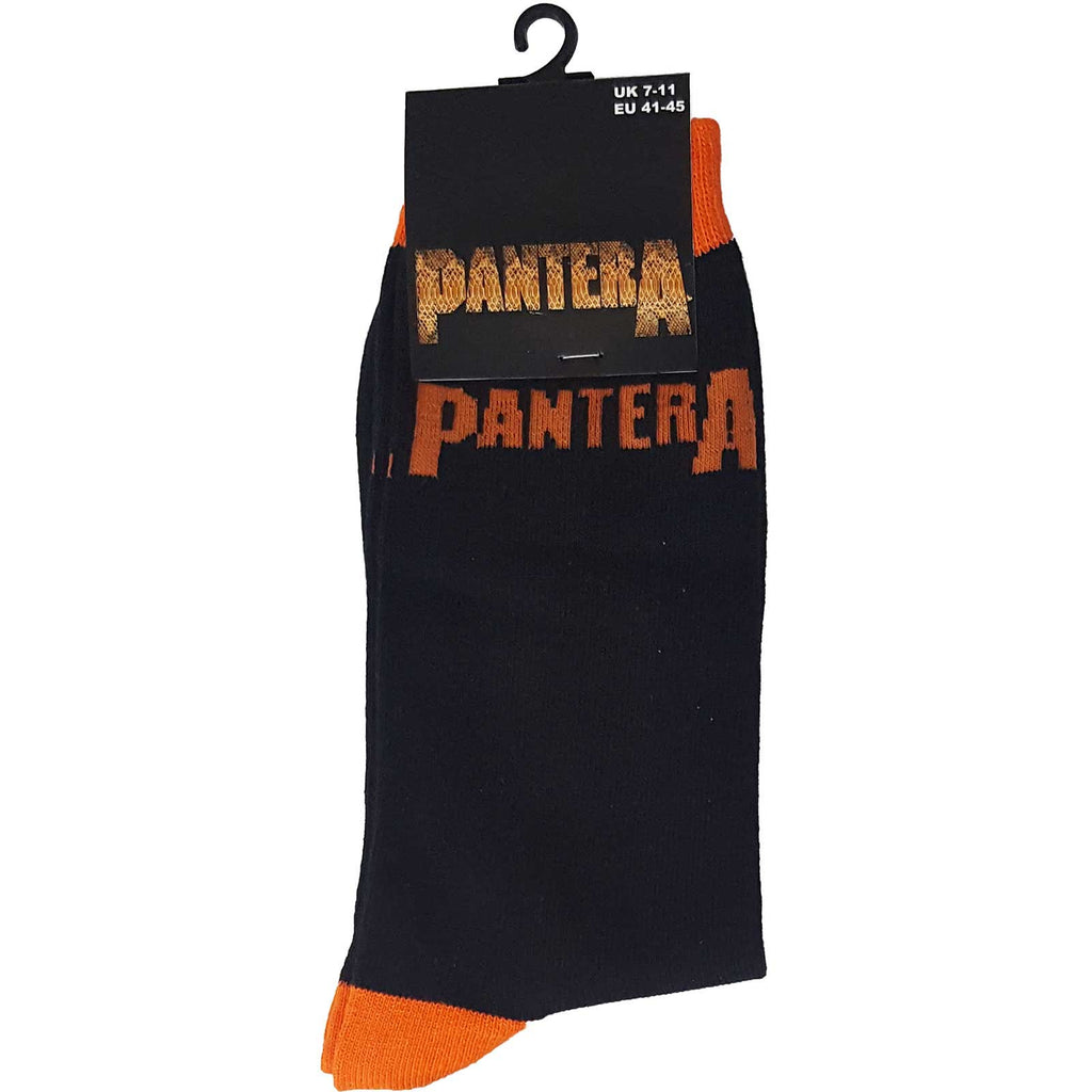 Pantera Unisex Ankle Socks: Cowboys From Hell (Black)