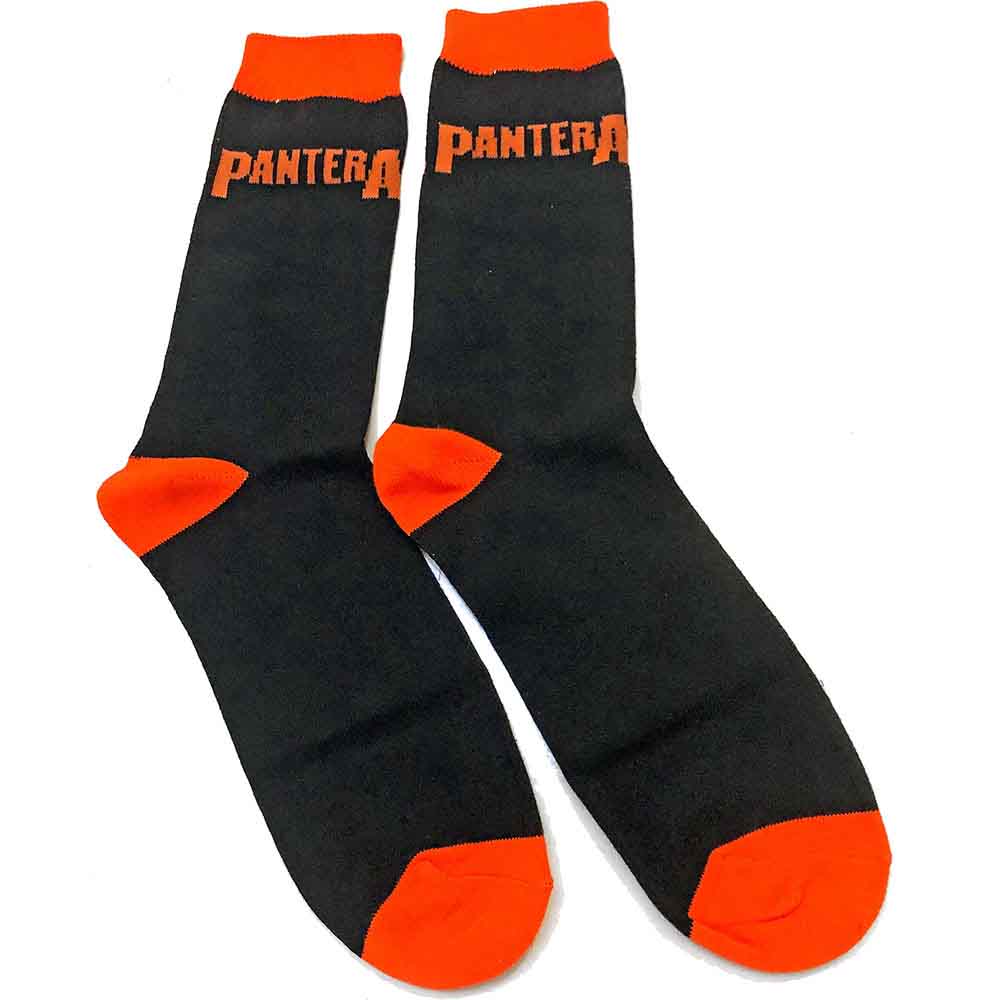 Pantera Unisex Ankle Socks: Cowboys From Hell (Black)