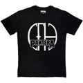 Pantera Unisex T-Shirt: CFH Logo Mono (Black)