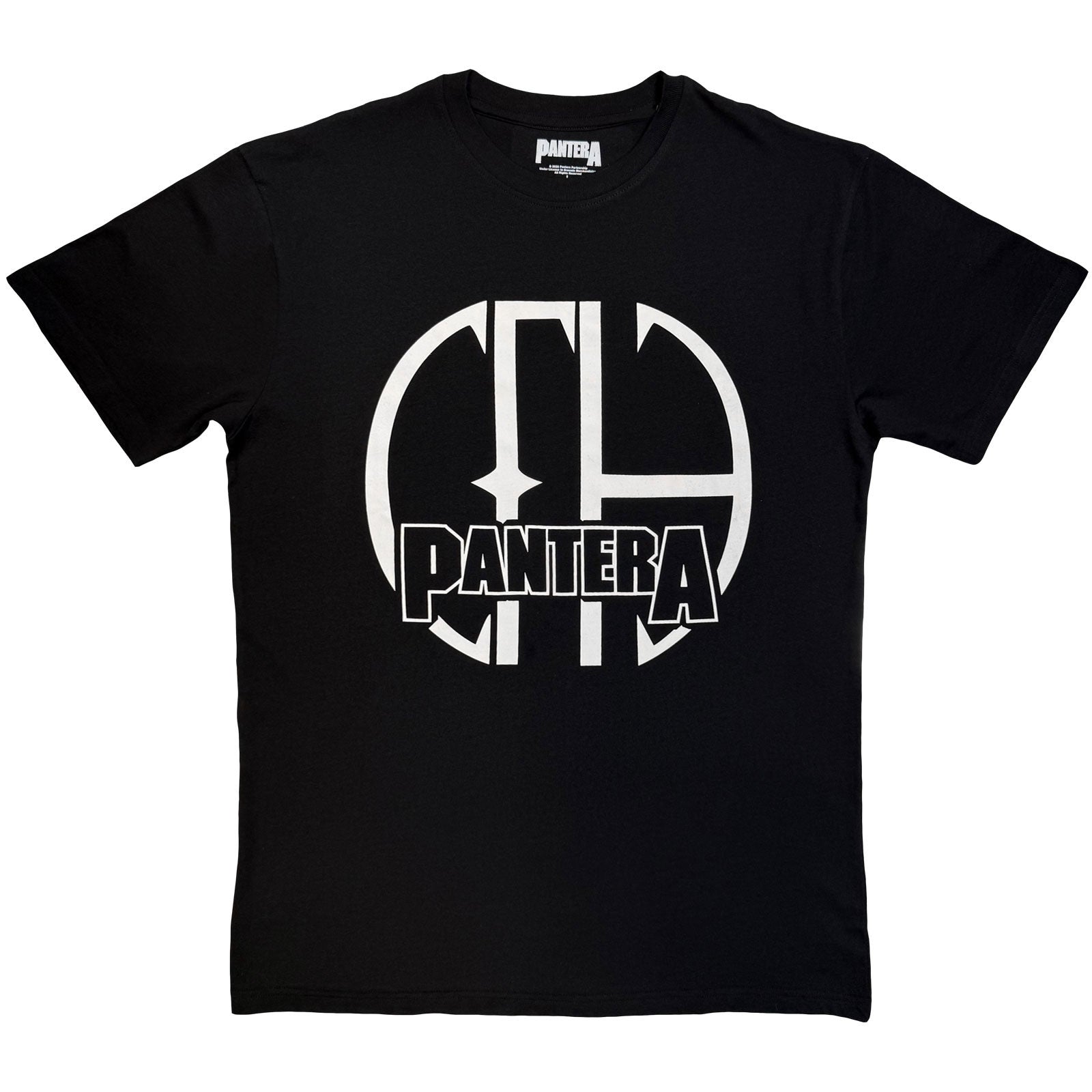Pantera Unisex T-Shirt: CFH Logo Mono (Black)