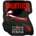 Pantera Sticker: Red Vulgar