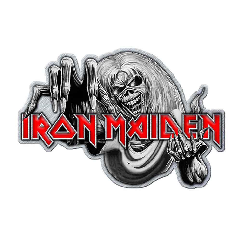 Iron Maiden Pin Badge: Number Of The Beast