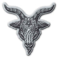 Generic Pin Badge: Baphomet (Die-Cast Relief)