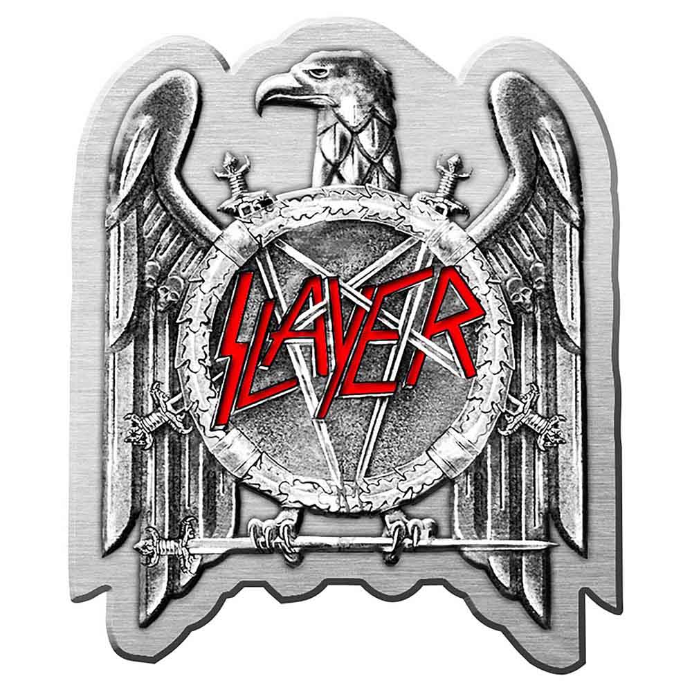 Slayer Pin Badge: Eagle V.2