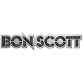 Bon Scott Pin Badge: Logo